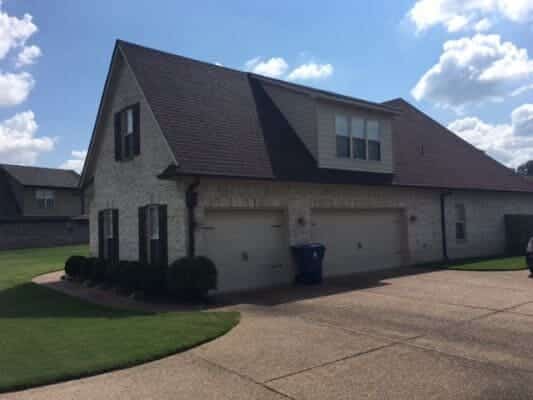 new asphalt roof