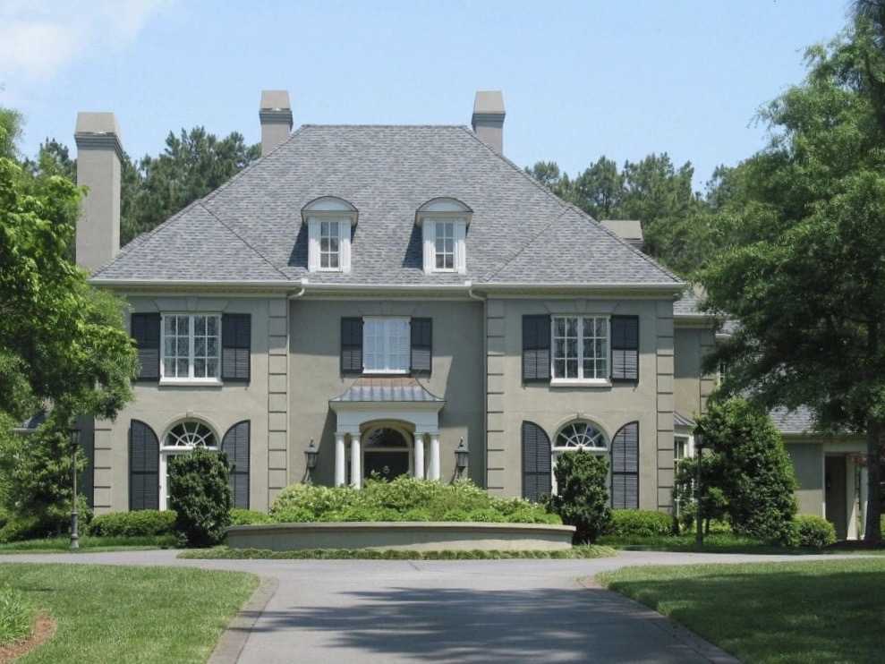 nice home with roof