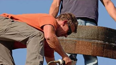 roof install