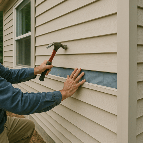Hardie Board Siding & Vinyl Siding
