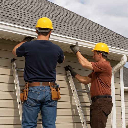 Soffit and Fascia Roof Repair