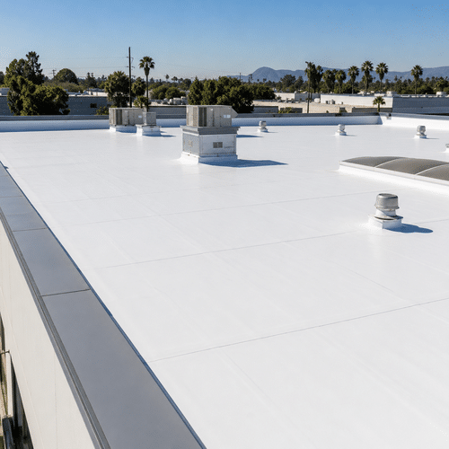TPO Membrane Roof Repair and Replacement